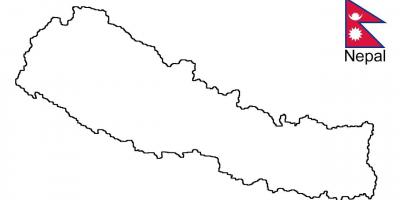 Mapa nepálu osnovy